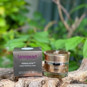 Kem dưỡng trắng da chiết xuất thảo mộc Lanopearl Himalaya Herbal Whitening Cream 50ml