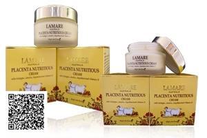 Kem Dưỡng Trắng Da, Chống Lão Hóa Nhau Thai Cừu Lamare Placenta Nutritious - 50 gram