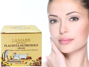 Kem Dưỡng Trắng Da, Chống Lão Hóa Nhau Thai Cừu Lamare Placenta Nutritious - 50 gram