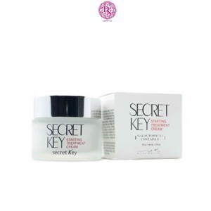 Kem dưỡng trắng da chống lão hóa Secret Key Starting Treatment Cream 50g