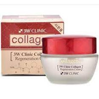 Kem Dưỡng Trắng Da Chống Lão Hóa 3W Clinic Collagen Regeneration Cream 60 ml