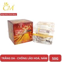 Kem dưỡng trắng da chống lão hóa CM Collagen Gold Age-Defying Day Cream 7 IN 1 UPF50 50g