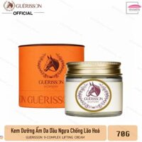 Kem dưỡng trắng da chống lão hóa từ dầu ngựa Guerisson 9-complex Cream 70g