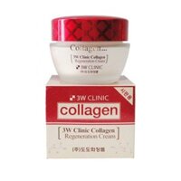 Kem Dưỡng Trắng Da Chống Lão Hóa 3w Clinic Collagen