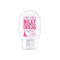 Kem Dưỡng Trắng Da Chống Lão Hóa Milky Dress The White Platinum (65g)