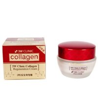 KEM DƯỠNG TRẮNG DA CHỐNG LÃO HÓA 3W CLINIC COLLAGEN WHITE