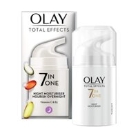 Kem Dưỡng Trắng Da Chống Lão Hóa Ban Đêm Olay Total Effect 7 in 1 Night Moisturiser