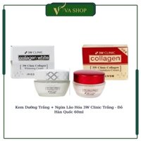 Kem dưỡng trắng da chống lão hóa collagen 3W clinic