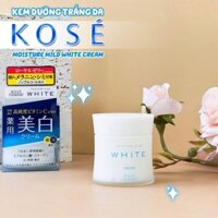 KEM DƯỠNG TRẮNG DA CHỐNG LÃO HOÁ KOSE WHITE 6 IN 1 MOISTURE MILD PERFECT GEL,Kem Chống Nắng Hada_labo 7in1