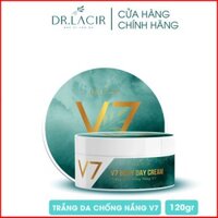 Kem dưỡng trắng da, chống nắng toàn thân ban ngày- V7 Body Day Cream