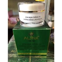 Kem Dưỡng Trắng Da Chống Nắng Ngừa Mụn Chậm Lão Hóa Da Alyna (15g)