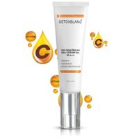 KEM DƯỠNG TRẮNG DA CHỐNG NẮNG PEAU MAQUILLAGE CRÈME DETOX BLANC