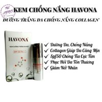 Kem dưỡng trắng da chống nắng Havona collagen