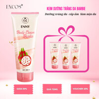 Kem Dưỡng Trắng Da Chống Nắng Barbie ENNY SPF 15+ PA+++ 200Gram