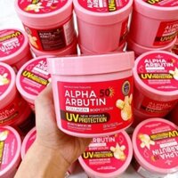 Kem Dưỡng Trắng Da Chống Nắng Alpha Arbutin Collagen Body Serum UV 50 SPF Precious Skin Thái Lan 500g