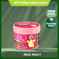 Kem Dưỡng Trắng Da Chống Nắng Alpha Arbutin Collagen Body Serum UV 50 SPF Precious Skin Thái Lan 500g