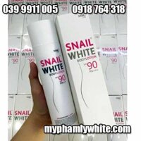 Kem dưỡng trắng da chống nắng Snail White Body Lotion SPS 90