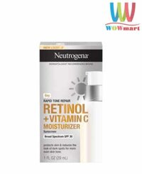 Kem dưỡng trắng da chống nắng Neutrogena Rapid Tone Repair Vitamin C SPF30 29ml