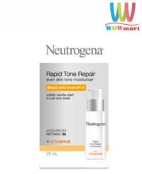 Kem dưỡng trắng da chống nắng Neutrogena Rapid Tone Repair Vitamin C SPF15 29ml