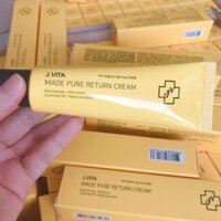 Kem Dưỡng Trắng Da Chống Nhăn J VITA Made Pure Return Cream (50ml)