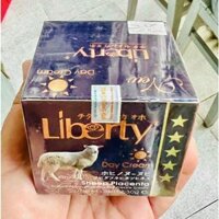 Kem Dưỡng Trắng Da Chống Nhăn Liberty Nhau Thai Cừu Nhật Bản.