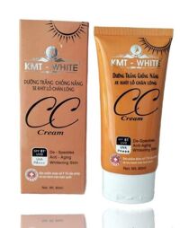 Kem Dưỡng Trắng Da - Chống Nắng SPF35 KMT WHITE