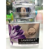 Kem dưỡng trắng da & chống nắng LAWRENCE 15gr