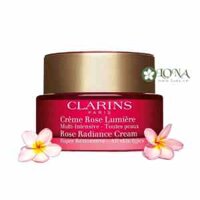 Kem Dưỡng Trắng Da Clarins Super Restorative Rose Radiance Cream