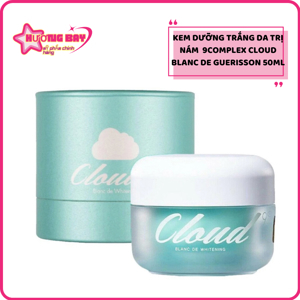 Kem dưỡng trắng da Cloud 9 Whitening Cream
