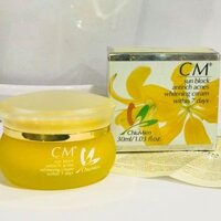 Kem Dưỡng Trắng Da CM 30ml  - Nhật Bản