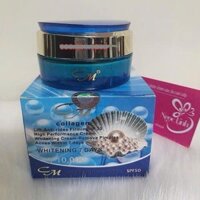 KEM DƯỠNG TRẮNG DA CM NGOC TRAI PEARL ANTIRICH WHITENING FIRMING LIFT CREAM - 50g