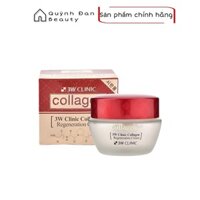 Kem Dưỡng Trắng Da Collagen Regeneration Cream 3w Clinic Hàn Quốc 60g