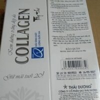 Kem dưỡng trắng da collagen Tây Thi  Thái Dương