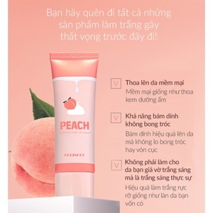 Kem dưỡng trắng da Coringco Peach Whipping Tone Up Cream