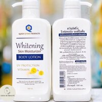 KEM DƯỠNG TRẮNG DA CUNG CẤP ĐỘ ẨM CHO DA SÁNG MỊN WHITENING SKIN MOISTURIZER BODY LOTION THÁI LAN