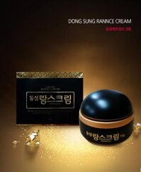 Kem Dưỡng Trắng Da, Đặc Trị Nám Chiết Xuất Từ Đông Trùng Hạ Thảo DongSung Rannce Cream 70g