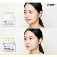 KEM DƯỠNG TRẮNG DA DR.JART+ V7 TONING LIGHT - BẬC THẦY DƯỠNG TRẮNG DA HÀN QUỐC