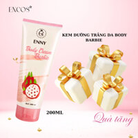 Kem Dưỡng Trắng Da Dưỡng Ẩm Chống Nắng Barbie ENNY SPF 15+ PA+++ 200GRAM