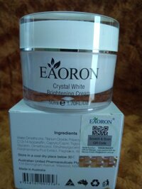 Kem dưỡng trắng da EAORON Crystal White Brightening Cream All-in-One Day Cream (50ml)