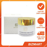 Kem dưỡng trắng da EcoTop Collagen White Tone Up Cream 50ml - NPP chính hãng