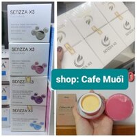 KEM DƯỠNG TRẮNG DA FACE Senzza X3 Collagen ( của cty Thiên Nhiên Việt)