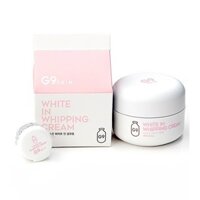 Kem Dưỡng Trắng Da G9 Skin White In Cream 50g