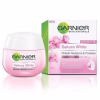 KEM DƯỠNG TRẮNG DA GARNIER SAKURA WHITE - KEM Ngày