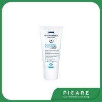 Kem dưỡng trắng da, giảm nám, chống nắng Isis Pharma Neotone Radiance SPF50+ 30ml ( Màu trắng )