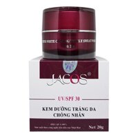 KEM DƯỠNG TRẮNG DA GIẢM NHĂN JACOS 20G