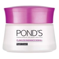 Kem dưỡng trắng da, giảm thâm nám ban đêm pond’s flawless white 50g
