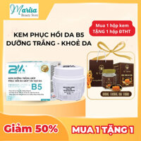 Kem dưỡng trắng da giúp phục hồi da mỏng đỏ nổi chỉ máu mờ thâm sạm 2M SKIN 30g - Marisa Beauty
