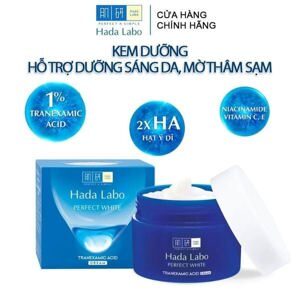Kem dưỡng trắng da Hada Labo Perfect White 50g