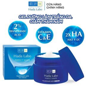 Kem dưỡng trắng da Hada Labo Perfect White 50g