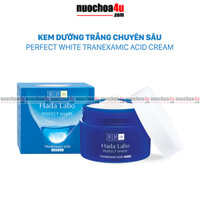 Kem Dưỡng Trắng Da Hada Labo Perfect White Tranexamic Acid Cream 50g